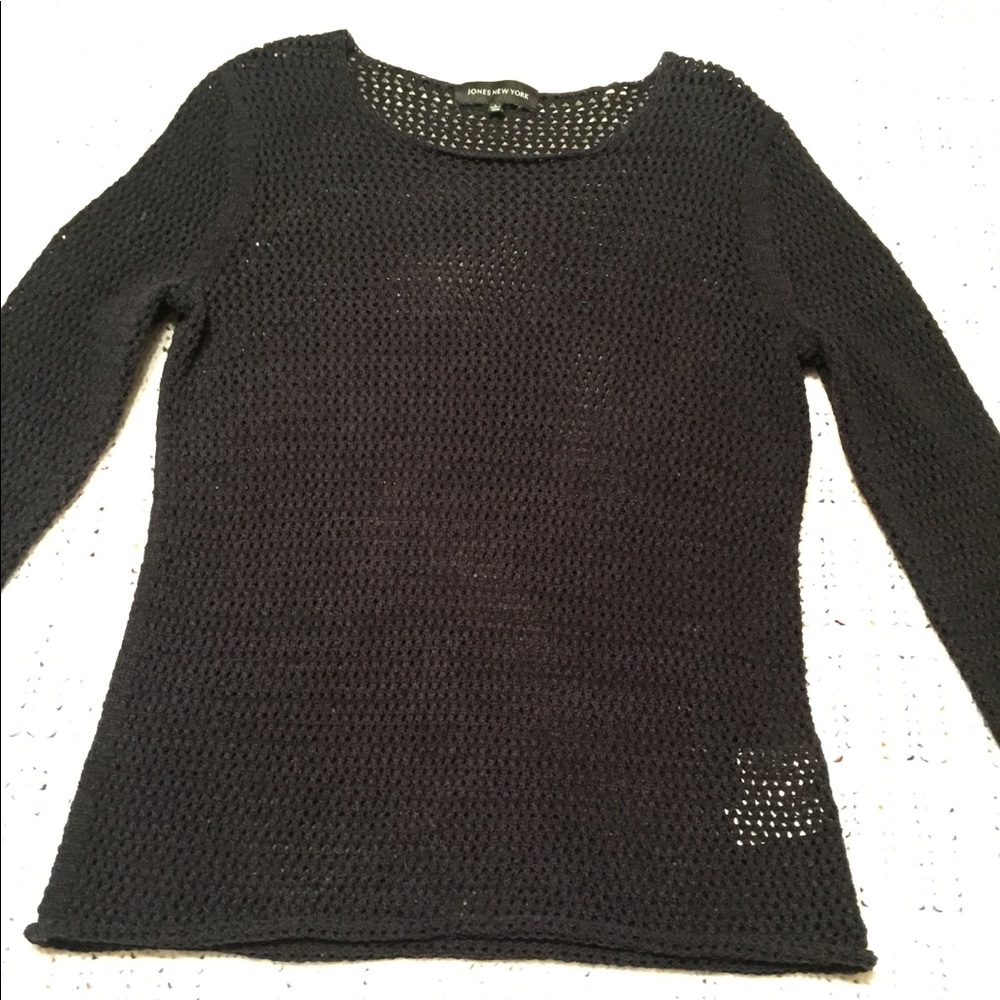 3/$15 🎉Jones New York black sweater